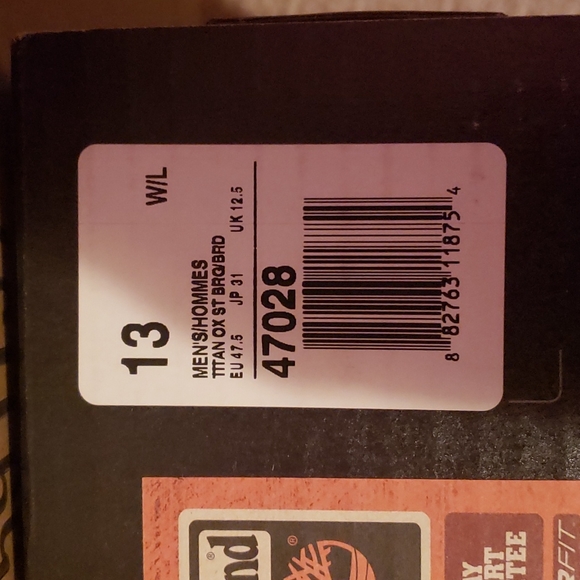 Timberland Pro Series Boots - Picture 6 of 6